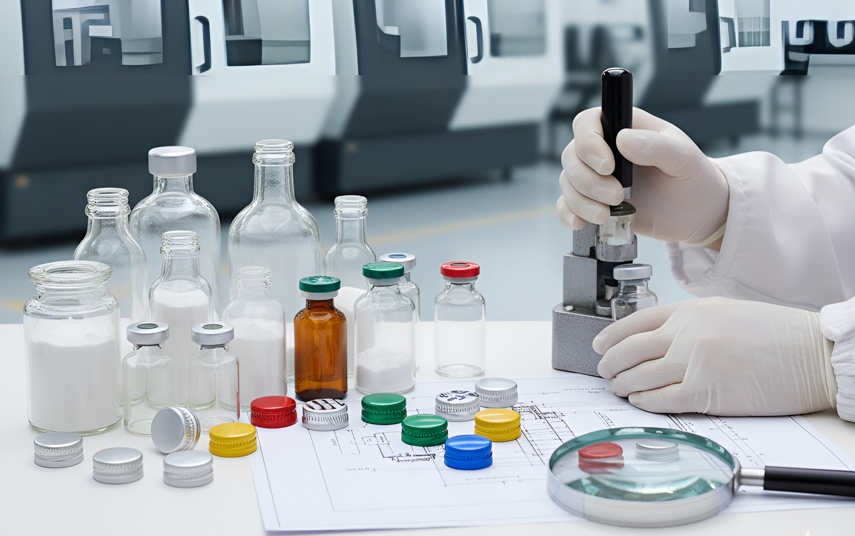 Aluminium Caps and Seals