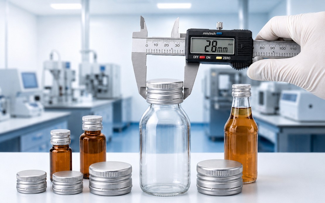 How to Choose the Right Aluminium PP Cap Size for Your Bottle