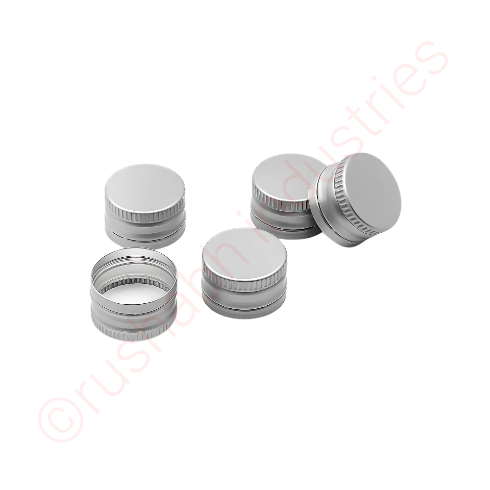 22mm Aluminium Caps