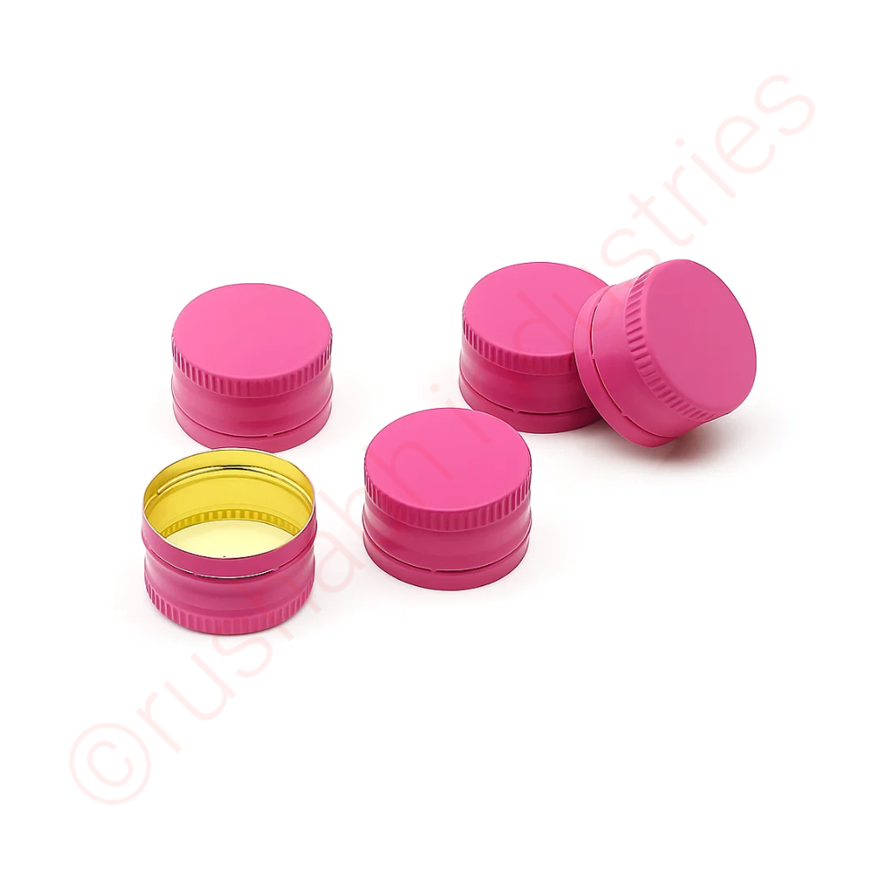 22mm Aluminium Caps