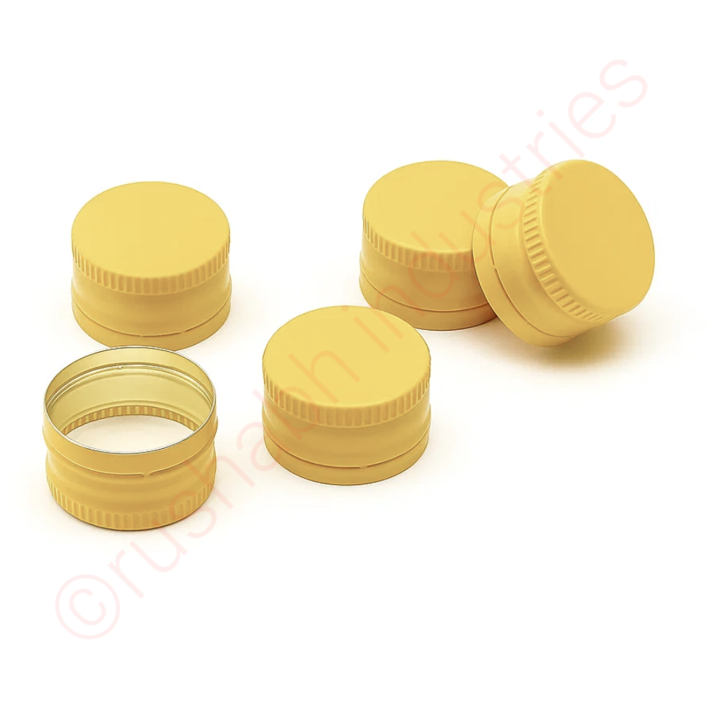 22mm Aluminium Caps