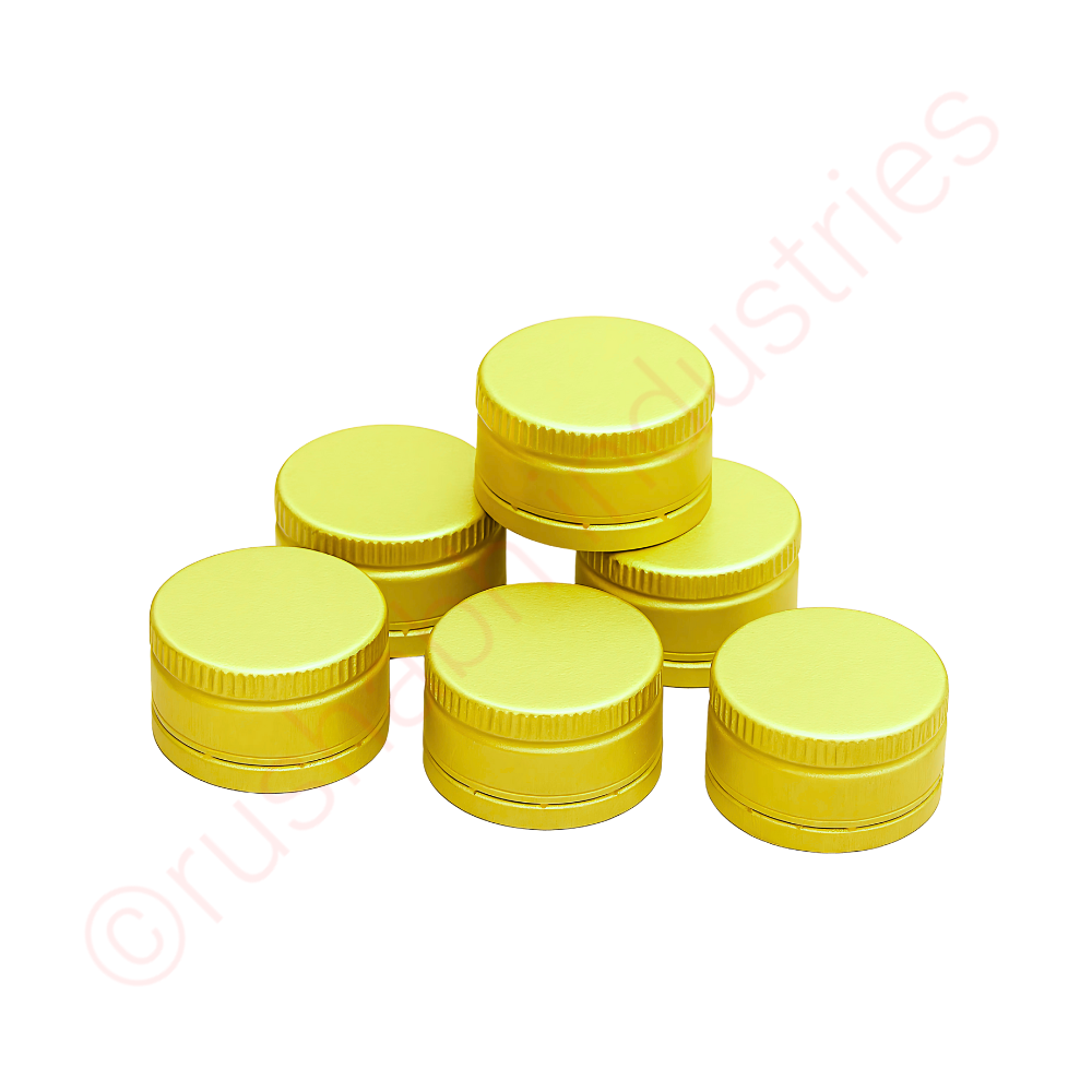 25mm Aluminium Caps