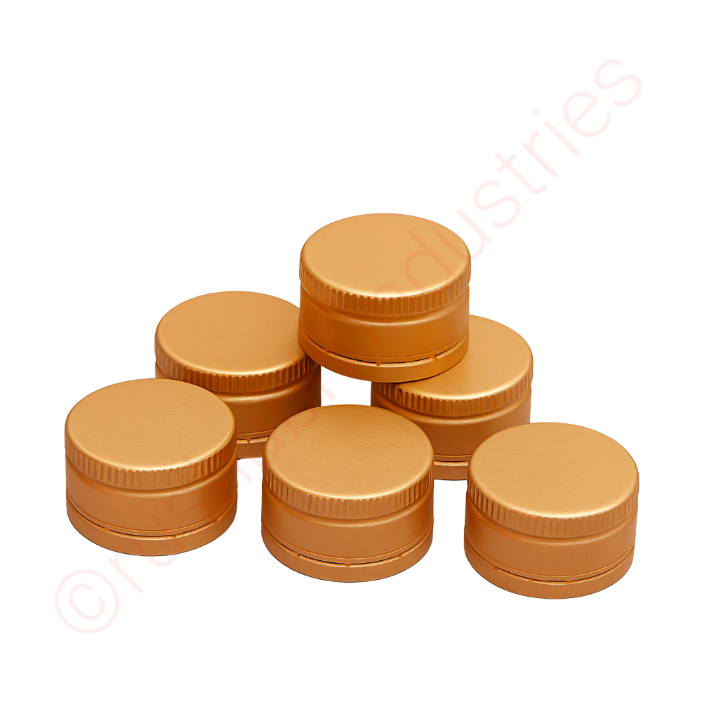 25mm Aluminium Caps