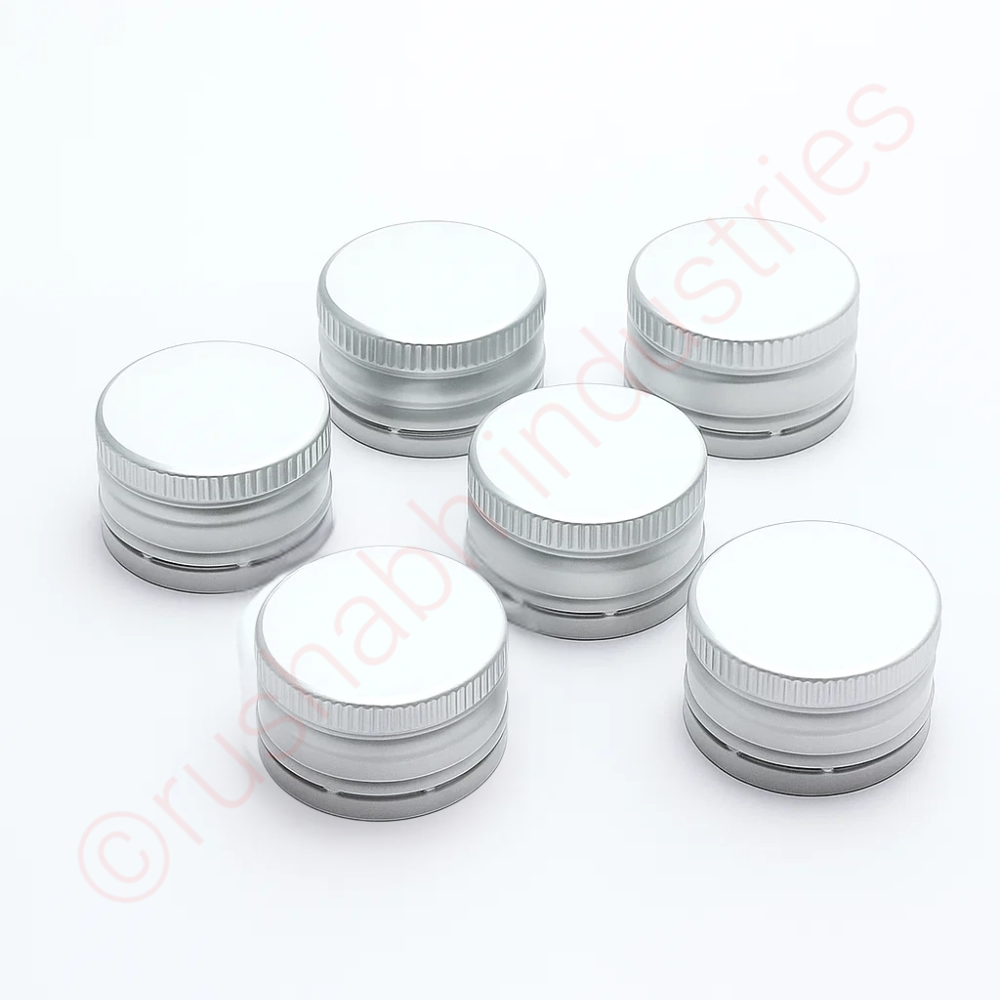 28mm Aluminium Caps
