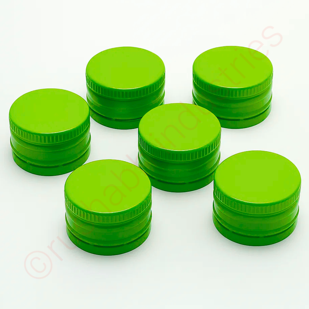 28mm Aluminium Caps