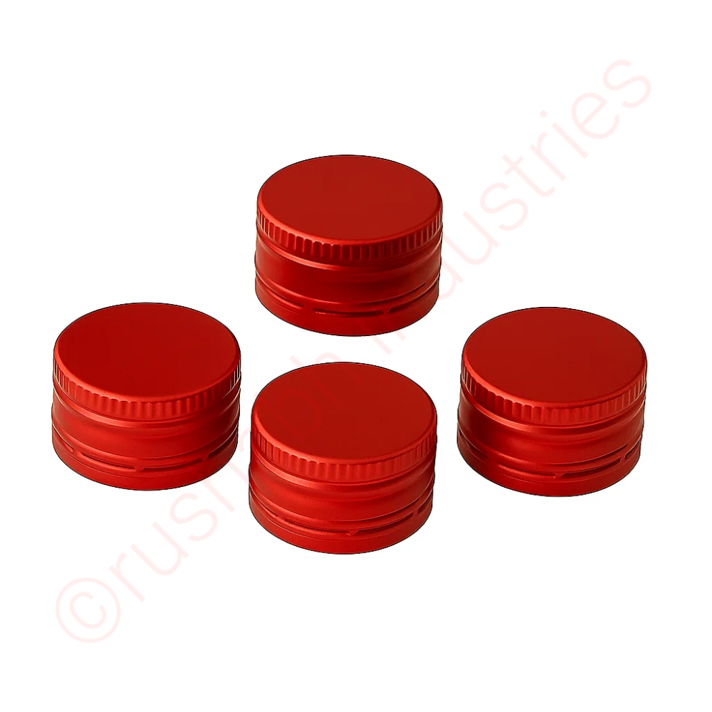 31.5mm Aluminium Caps