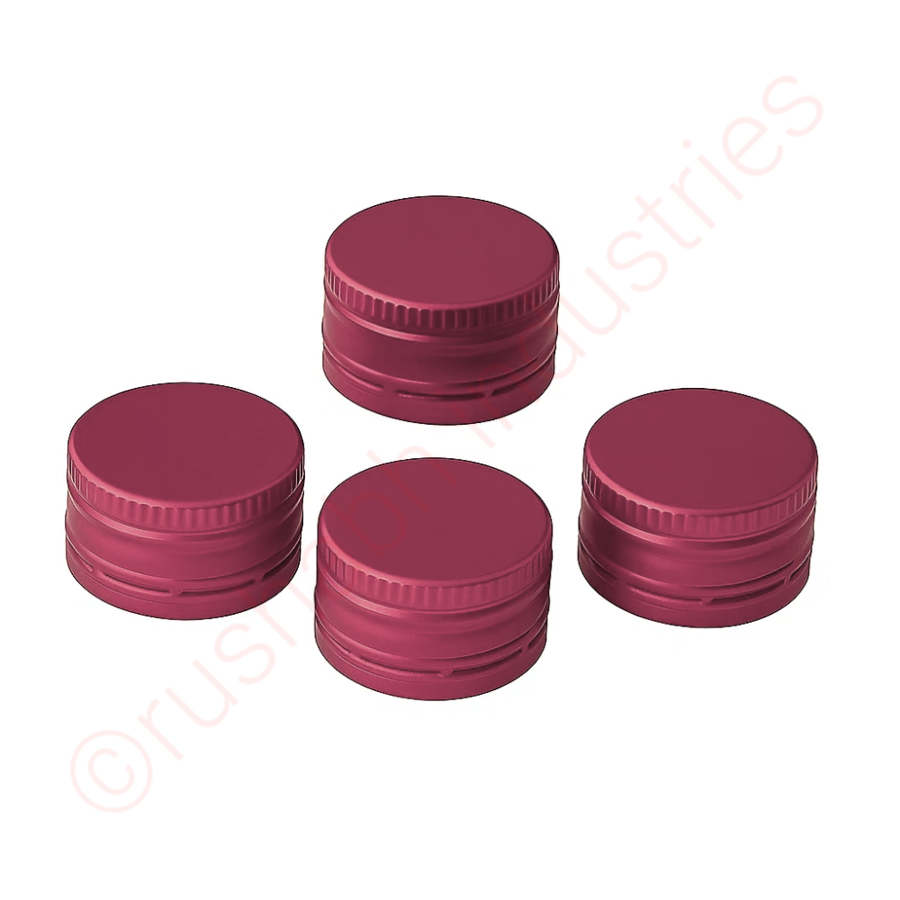 31.5mm Aluminium Caps