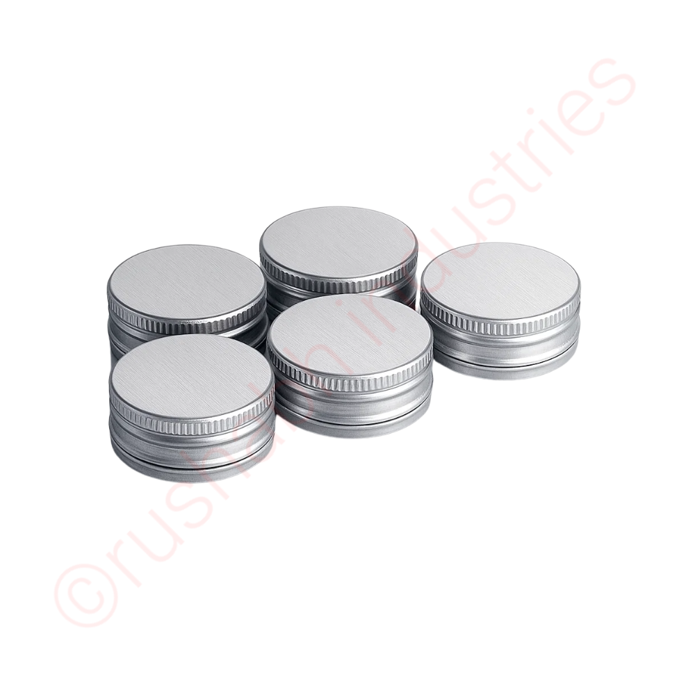 38mm Aluminium Caps