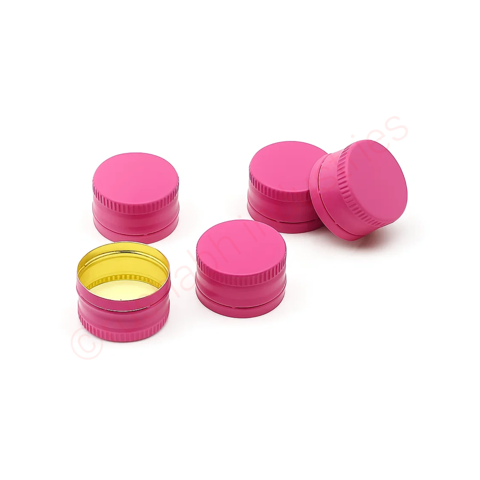 22mm Aluminium Caps