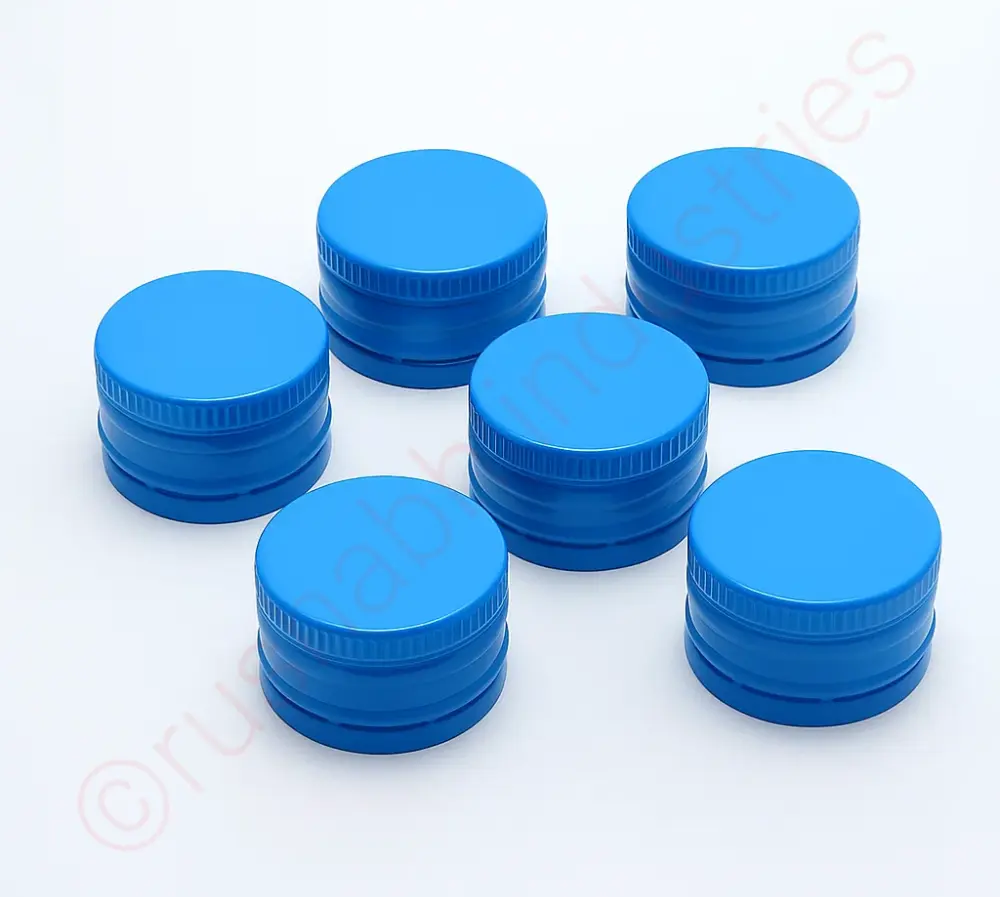 25mm Aluminium Caps
