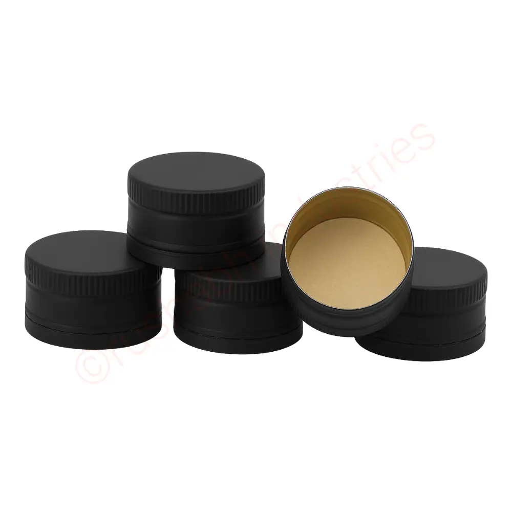28mm Aluminium Caps